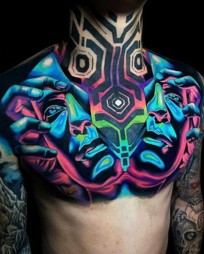 Explore Top 18 Biomechanical Tattoo Ideas for : Unleash Your Inner Cyborg with These Stunning Designs