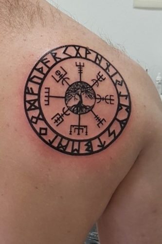 20 Traditional Blackwork Tattoo Designs