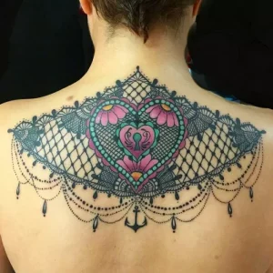 Women’s Back Tattoos with Meaning 29 ideas