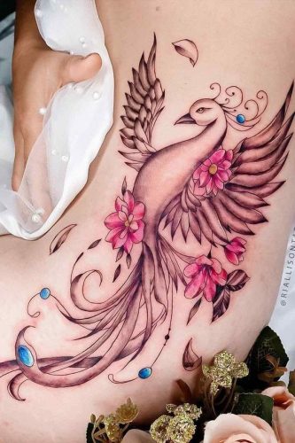 20 Rising Phoenix Tattoo Ideas