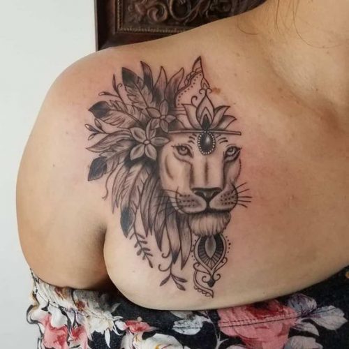 Neck Lion Tattoo: 17 Subtle and Striking Designs