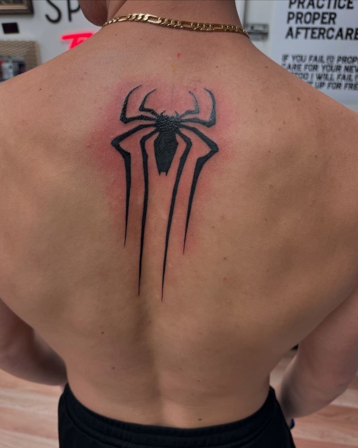 29 Spiderman Tattoo Ideas for Guys Best Arm, Leg, Chest, Back, Hand & Sleeve Designs