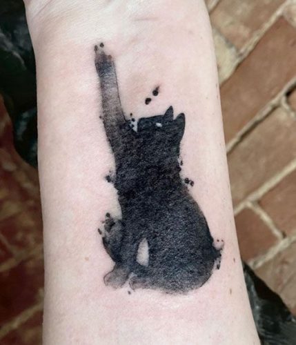 25 Black Cat Tattoos Ideas and Inspiration