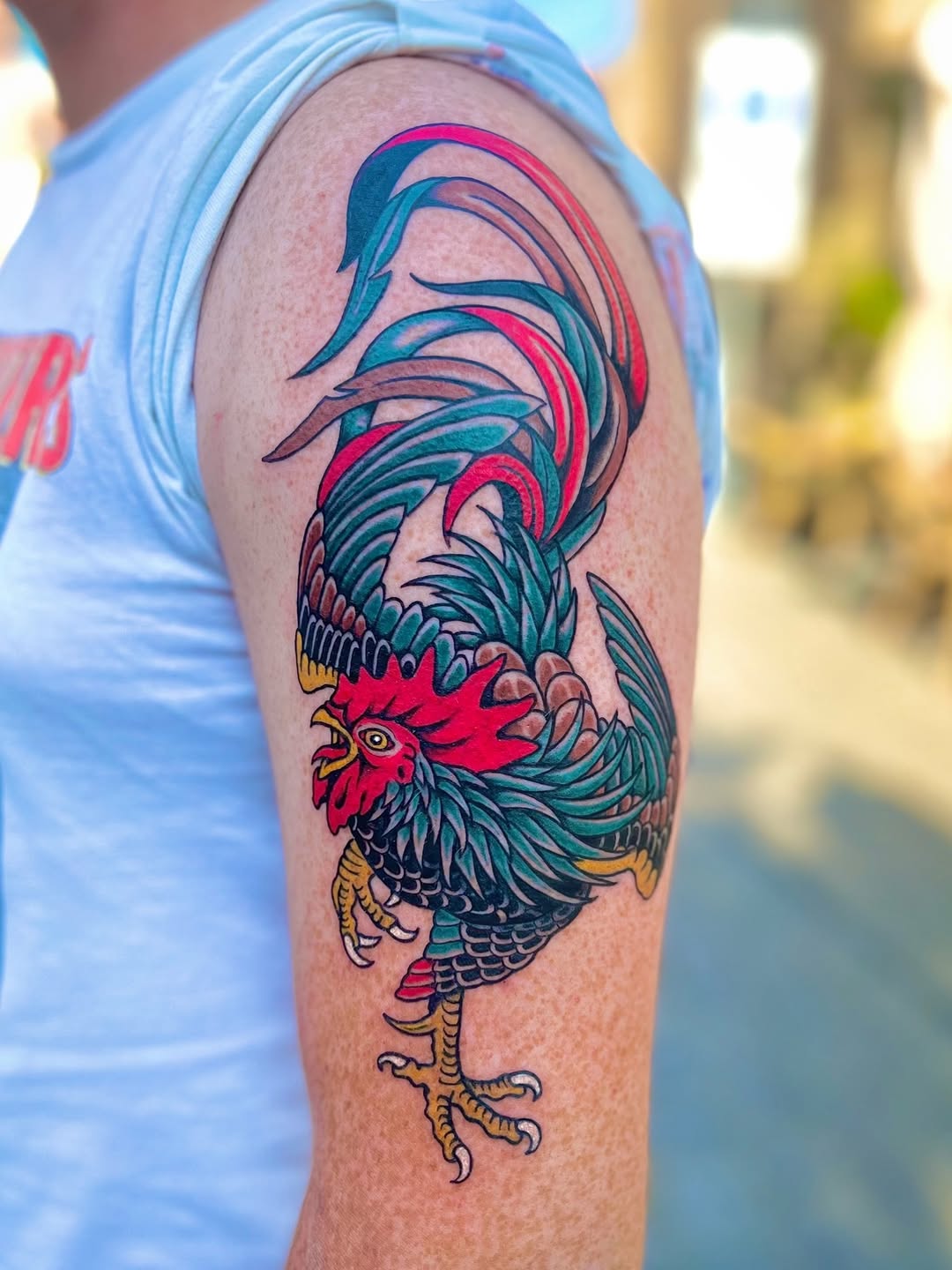 30 Rooster Tattoo Ideas: Bold Traditional and Modern Designs for Men and Women