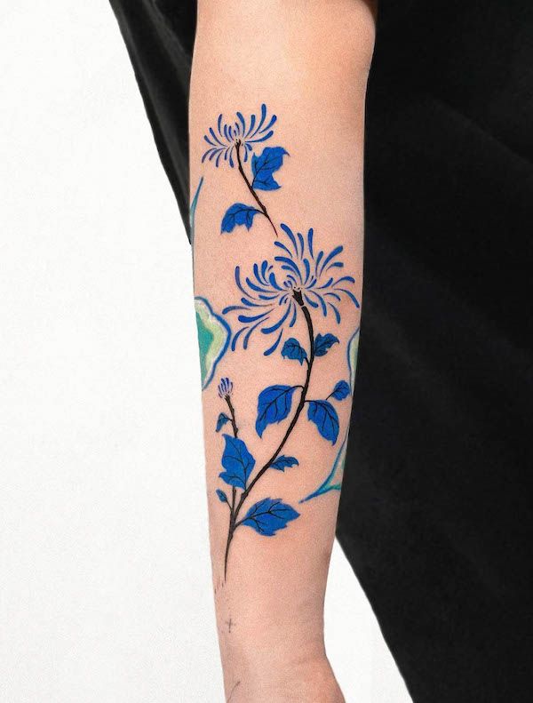 Spider Lily Tattoo 30 Ideas with Traditional Japanese Design, Arm Sleeve, Abstract Meaning
