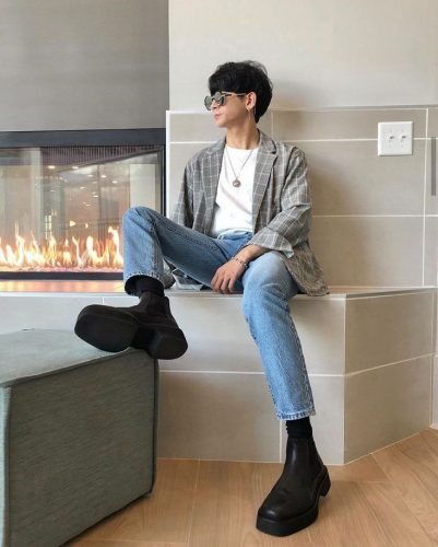 Trendsetting 20 Men&#8217;s Jeans and Chelsea Boots Outfits: A Guide to Elevate Your  Style