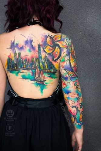 24 Full Back Piece Tattoos for Women Ideas: Bold and Beautiful Ink Art