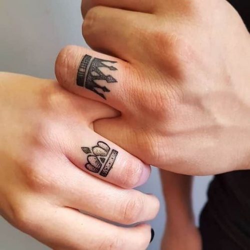 19 Matching Couple Tattoo Ideas