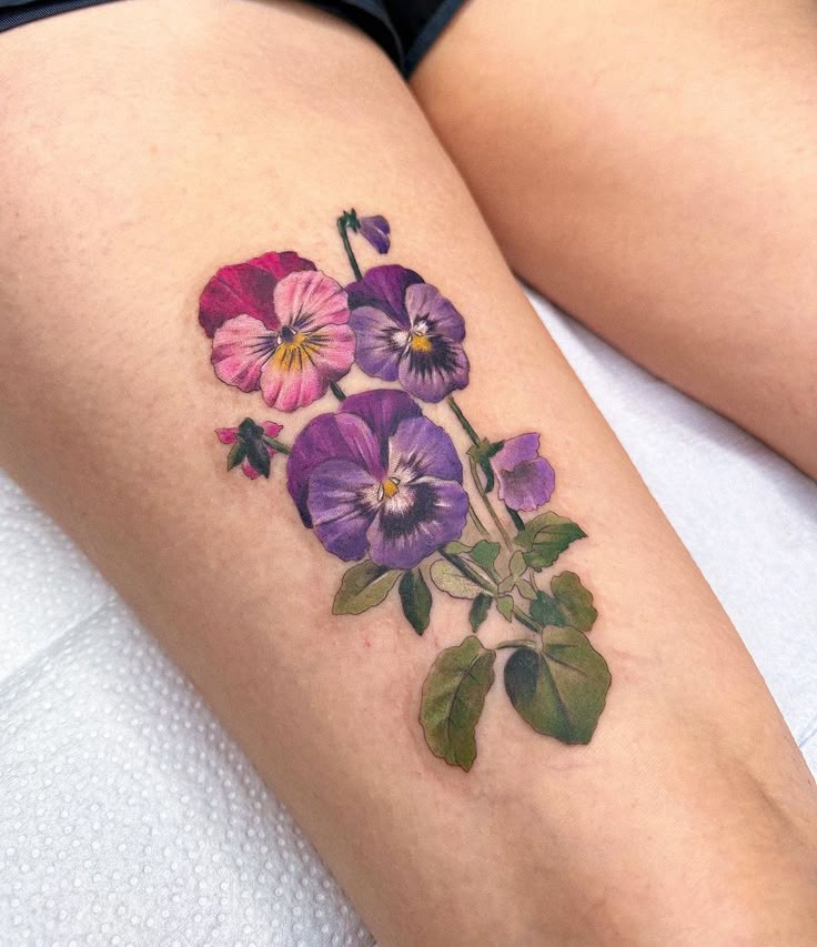 29 Flower Tattoo Ideas For Women And Men With Designs, Stencils, Gothic And Sleeve Drawings