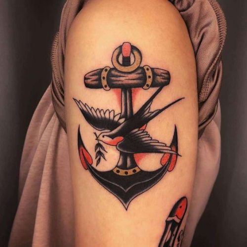 Explore 20 Unique Anchor Tattoo Designs for : Inspiration for Men and Women