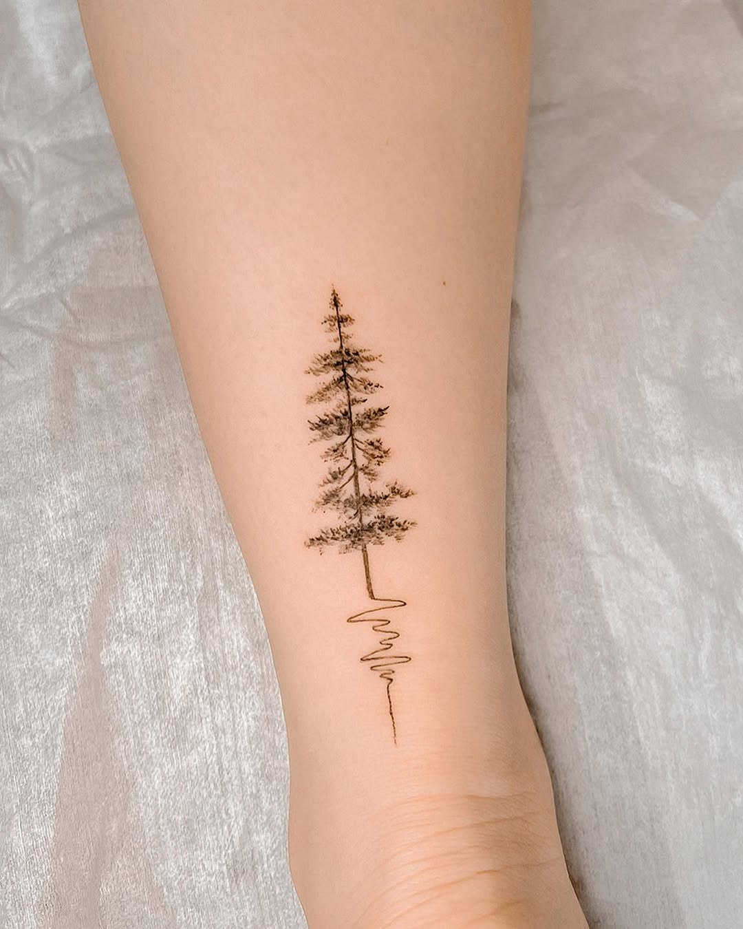 30 Pine Tree Tattoo Ideas: Quiet Symbols of Resilience, Place, and Peace