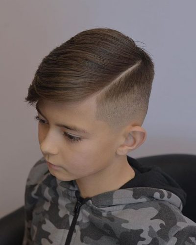 17 Trendsetting Little Boy Haircuts: Short Fades to Bold Designs in