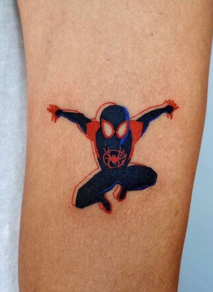 29 Spiderman Tattoo Ideas for Guys Best Arm, Leg, Chest, Back, Hand & Sleeve Designs