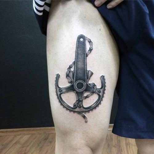 Explore 15 Stunning Gear Tattoo Designs for : Mechanical Mastery & Artistic Innovation