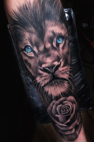 Realistic Lion Tattoo: 24 Lifelike and Breathtaking Designs
