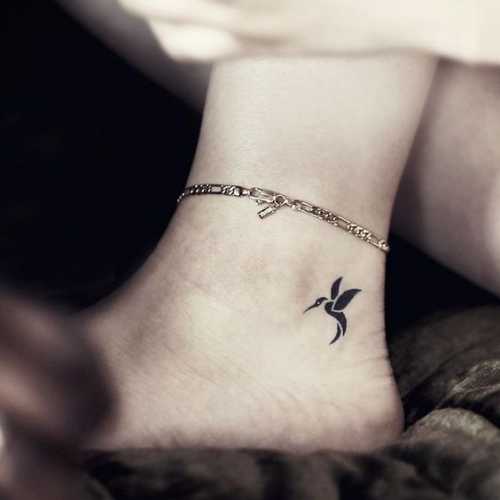 22 Small Foot Tattoos for Women Ideas: Elegant and Chic Foot Ink