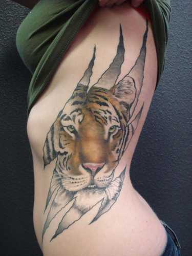 29 Women’s Tiger Tattoo Ideas