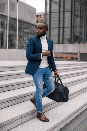 Trendsetting 20 Men&#8217;s Jeans and Chelsea Boots Outfits: A Guide to Elevate Your  Style