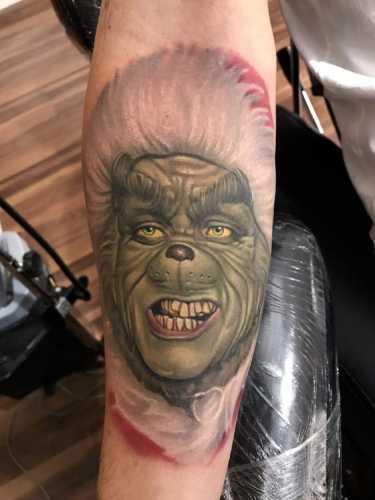 29 Grinch Tattoo Ideas