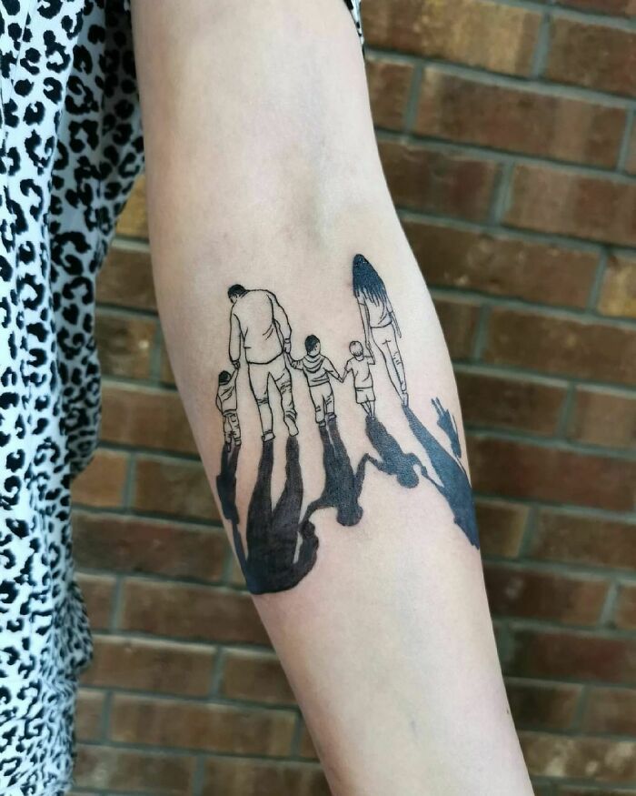 27 Family Tattoo Unique Ink for Guys and Gals & Meaningful Ideas