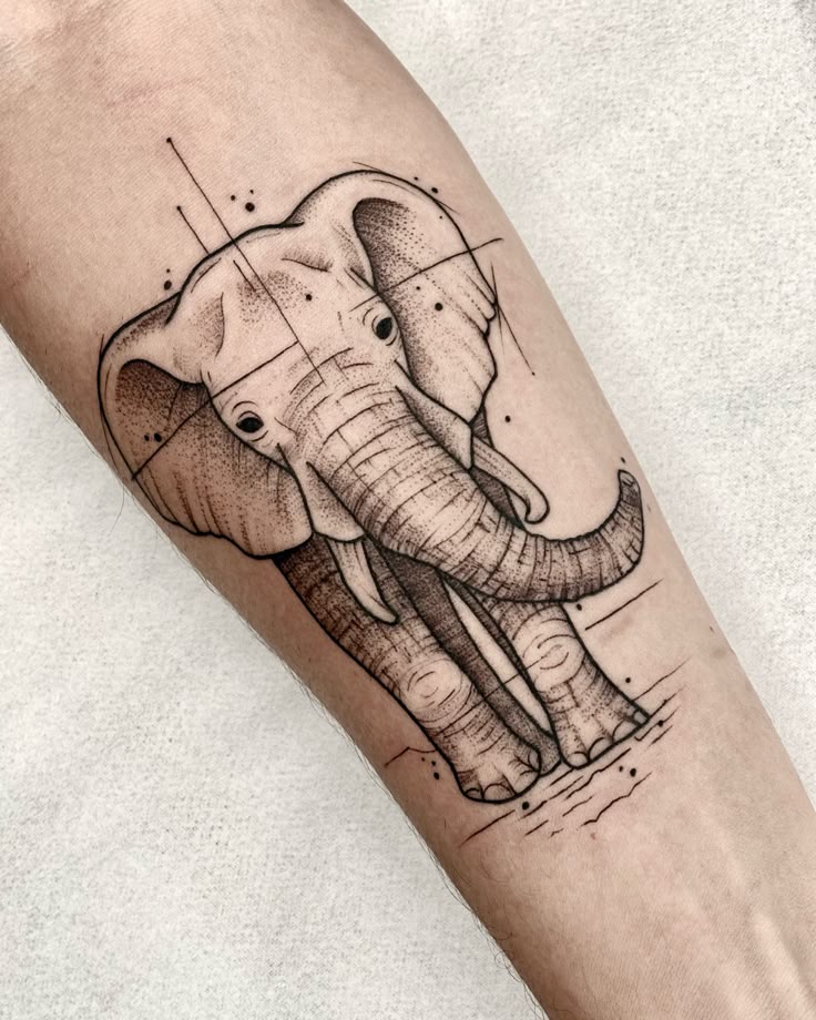 30 Stunning Elephant Tattoo Ideas for Realistic, Minimal, Mandala, Cute, Designs