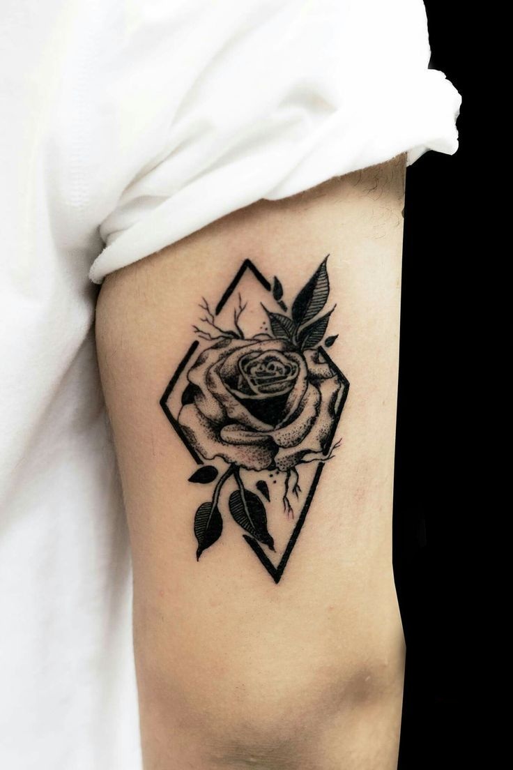 25 Unique Rose Tattoo Ideas for Men and Women with Traditional, Realistic, and Fine Line Design