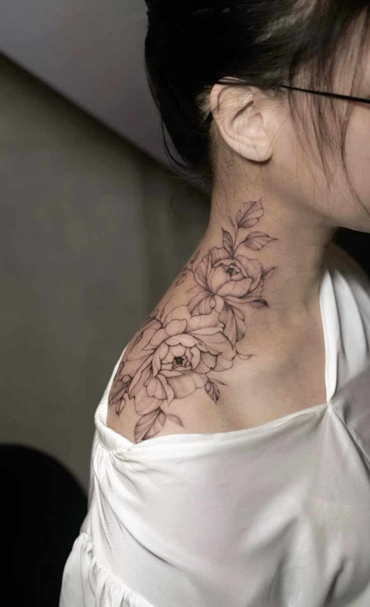 25 Ideas Peony Tattoo : Stunning Designs & Styles to Inspire Your Next Ink