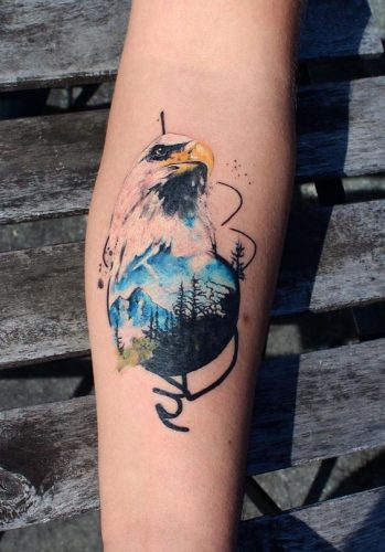 Explore 20 Stunning Eagle Tattoo Ideas for – Designs for Men and Women