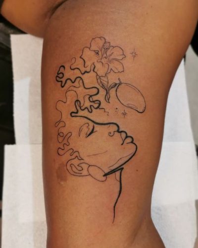 Explore Top 18 Afro Tattoo Designs of : Cultural Heritage Meets Modern Artistry