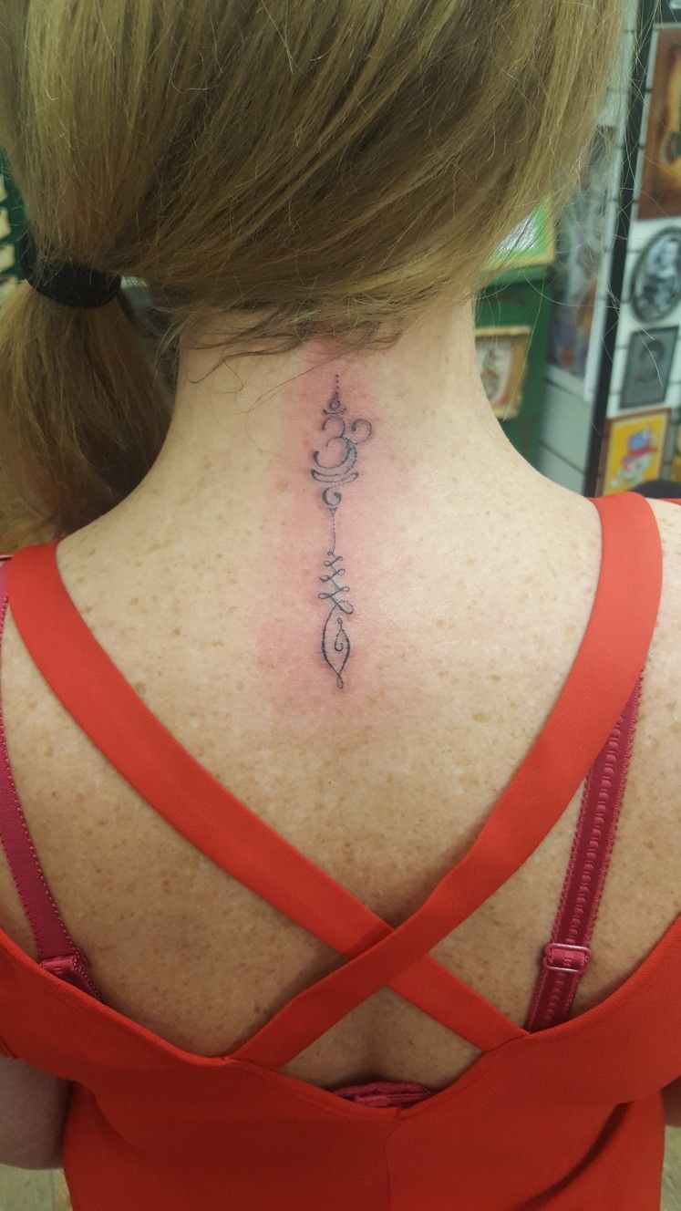 26 Unalome Tattoo Ideas with Lotus, Om and Spiritual Meaning Symbols