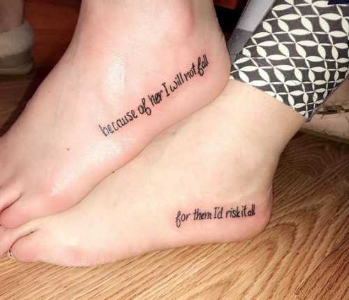 19 Mom-Daughter Tattoo Ideas