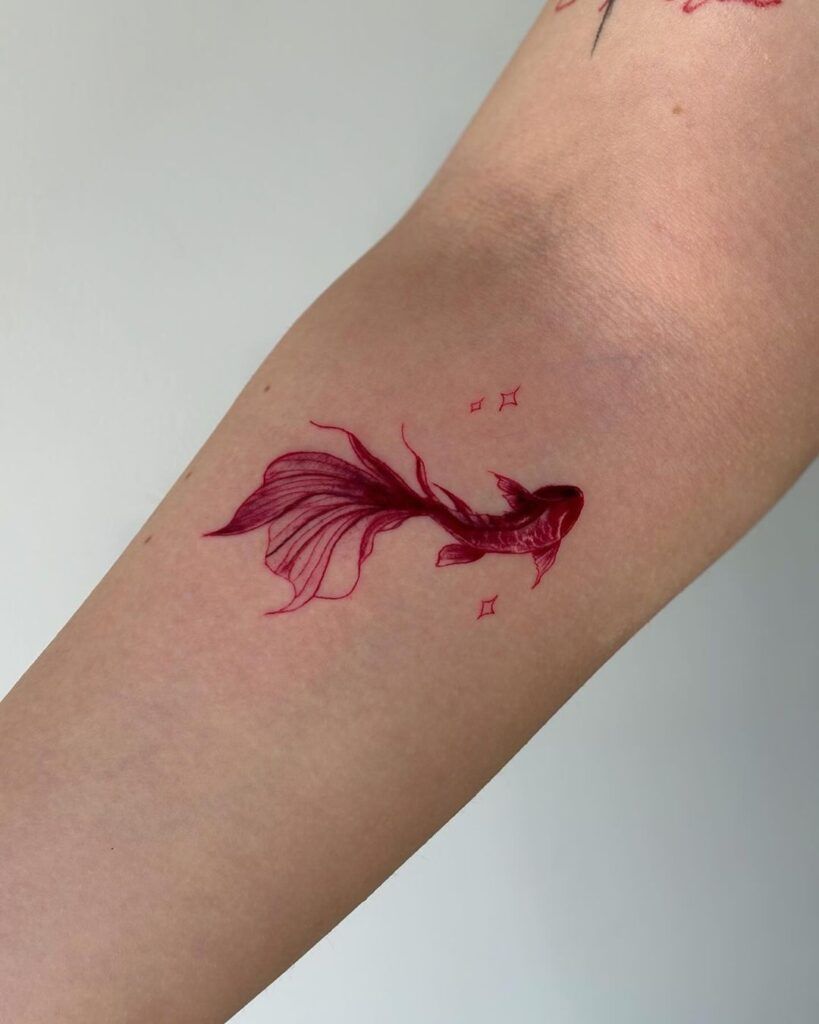 27 Fish Tattoo Designs With Meaning Koi, Minimalist, and Traditional Styles