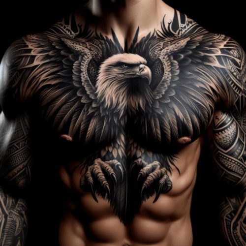 Explore 20 Stunning Eagle Tattoo Ideas for – Designs for Men and Women