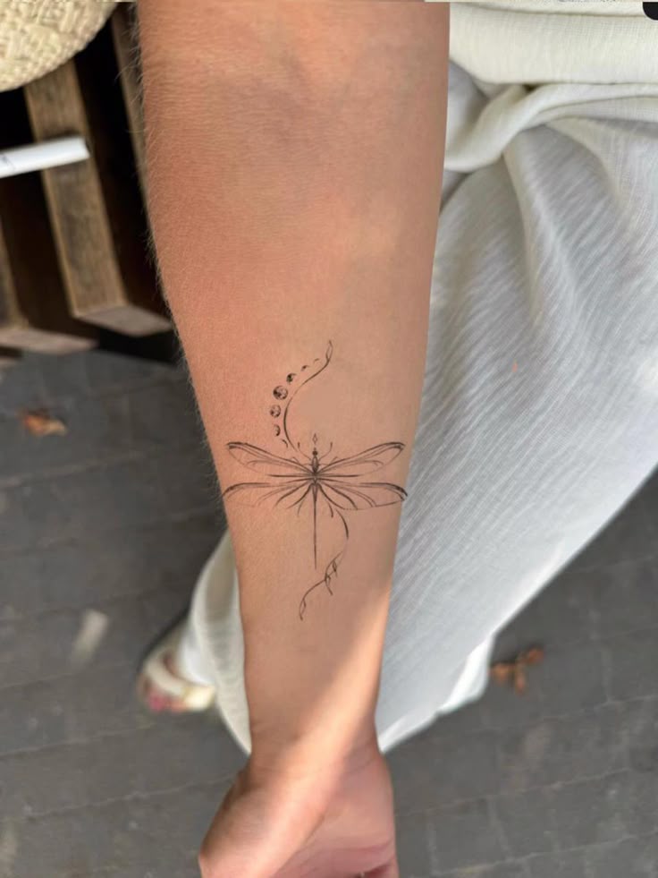 28 Ideas Dragonfly Tattoo : Designs That Soar with Style, Meaning & Personality