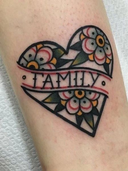 27 Family Tattoo Unique Ink for Guys and Gals & Meaningful Ideas