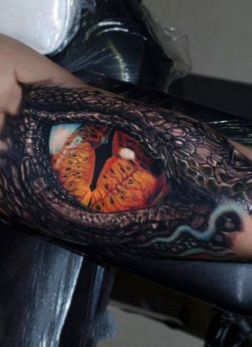 20 Snake Tattoos on Arm for a Bold Statement