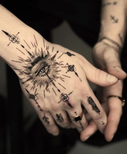 The All-Seeing Canvas: 20 Eye-Catching Tattoo Ideas for