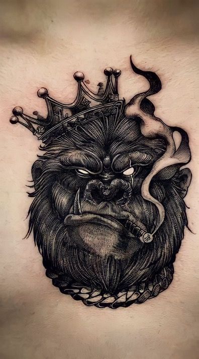 Top 30 Unique Men’s Body Tattoo Ideas for Full Back, Leg, Chest & Forearm Designs