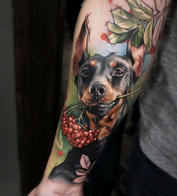 28 Doberman Tattoo Ideas: Designs That Capture Loyalty, Power, and Poise