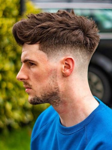 Trendsetting Men’s Fade Hairstyles : Modern Cuts for Stylish Gents