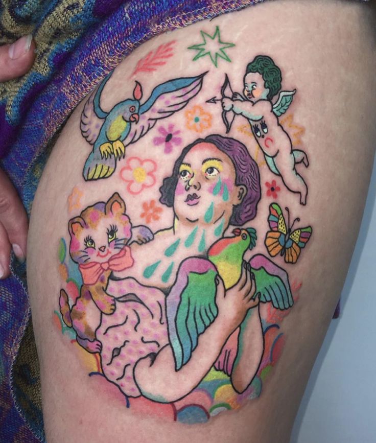 25 Thigh Tattoos Ideas : The Most Striking Designs to Inspire Your Next Ink