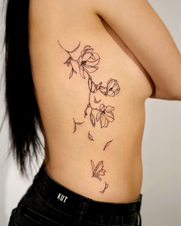 29 Rib Tattoo Ideas for Women and Guys Unique Designs