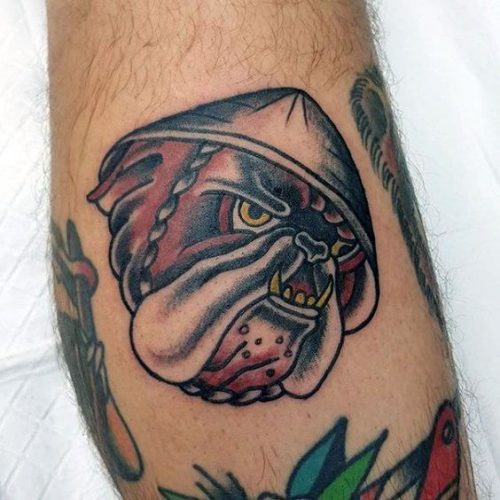 22 Bulldog Tattoo Ideas Showcasing Loyalty and Strength