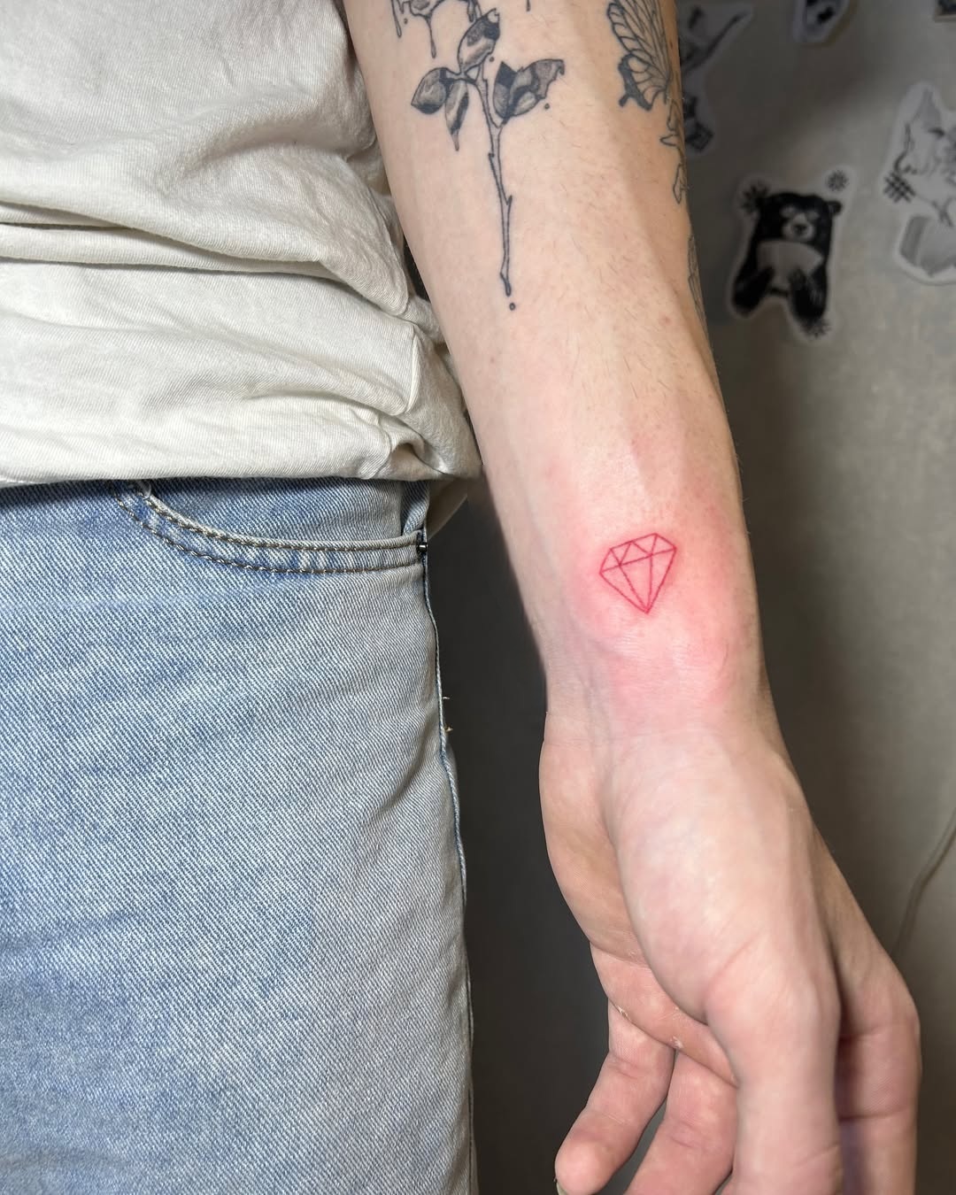 30 Diamond Tattoo Ideas for Men and Women With Meaningful Designs