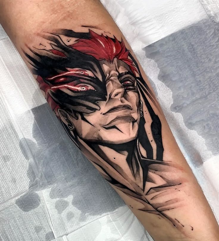 29 Unique Sukuna Tattoo Designs to Try on Your Arms, Hands, Face, Back, Legs, or Signified Parts in