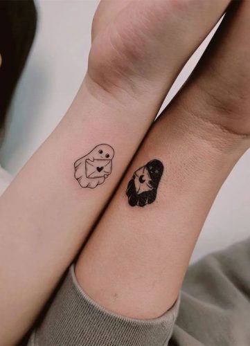 20 Unique Couple Tattoo Designs : Matching & Meaningful Ink Ideas for Every Pair