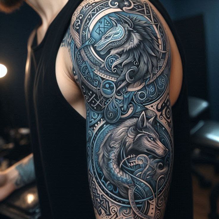 Explore 24 Stunning Realistic Wolf Tattoos for : Top Design Ideas for Forearm, Shoulder, Chest, and More