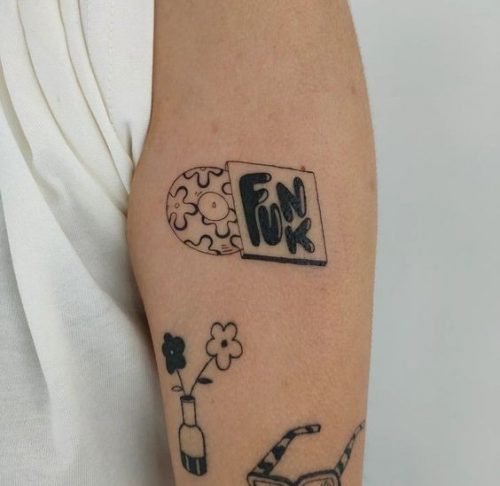 20 Ideas Mini Tattoos for