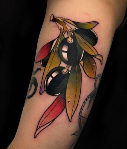 Top 20 Olive Tattoo Designs for : Embrace Peace with These Artistic Creations