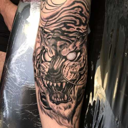 15 Japanese Tiger Tattoo Ideas